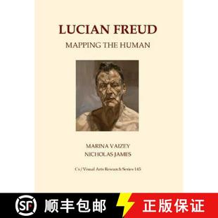 Lucian Freud Mapping Human 4周达 The 9781908419330