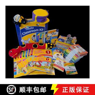 Jolly 9781835822630 edition Precursive 4周达 Letters Classroom Phonics English Kit British