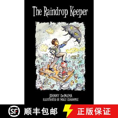 【3-4周达】The Raindrop Keeper [9780615140650]