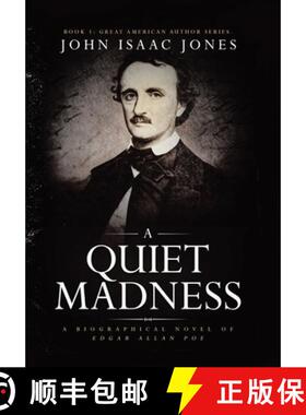 【3-4周达】A Quiet Madness: A biographical novel of Edgar Allan Poe [9781665772785]