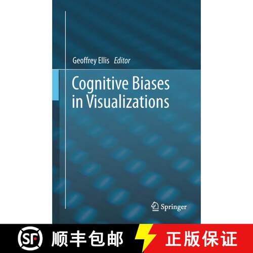 【3-4周达】精装 Cognitive Biases in Visualizations [9783319958309]