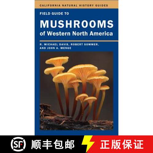 【3-4周达】Field Guide to Mushrooms of Western North America: Volume 106 (First Edition) [9780520271081]