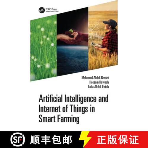 【3-4周达】Artificial Intelligence and Internet of Things in Smart Farming [9781032508764]