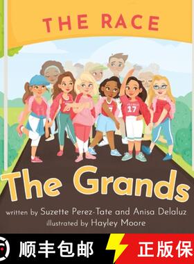 【3-4周达】The Grands The Race [9781948927246]