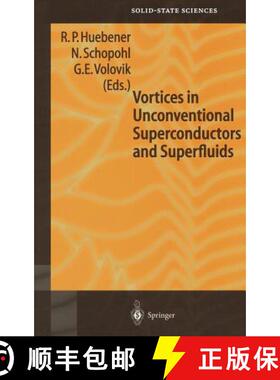 【3-4周达】Vortices in Unconventional Superconductors and Superfluids [9783540423362]