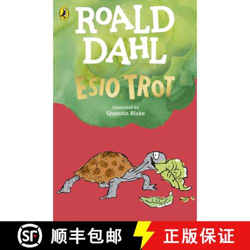 【3-4周达】The Esio Trot [9780241568651]