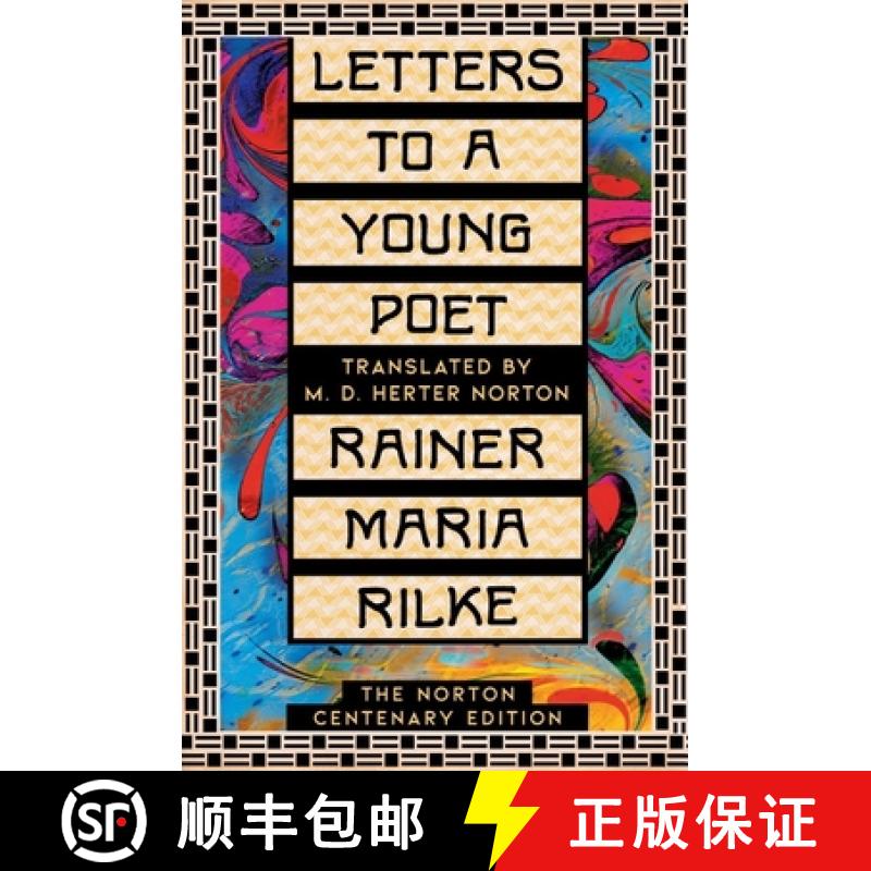 【3-4周达】Letters to a Young Poet: The Norton Centenary Edition [9781324050728]