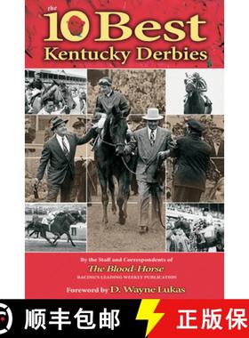 【3-4周达】The 10 Best Kentucky Derbies [9781493073337]
