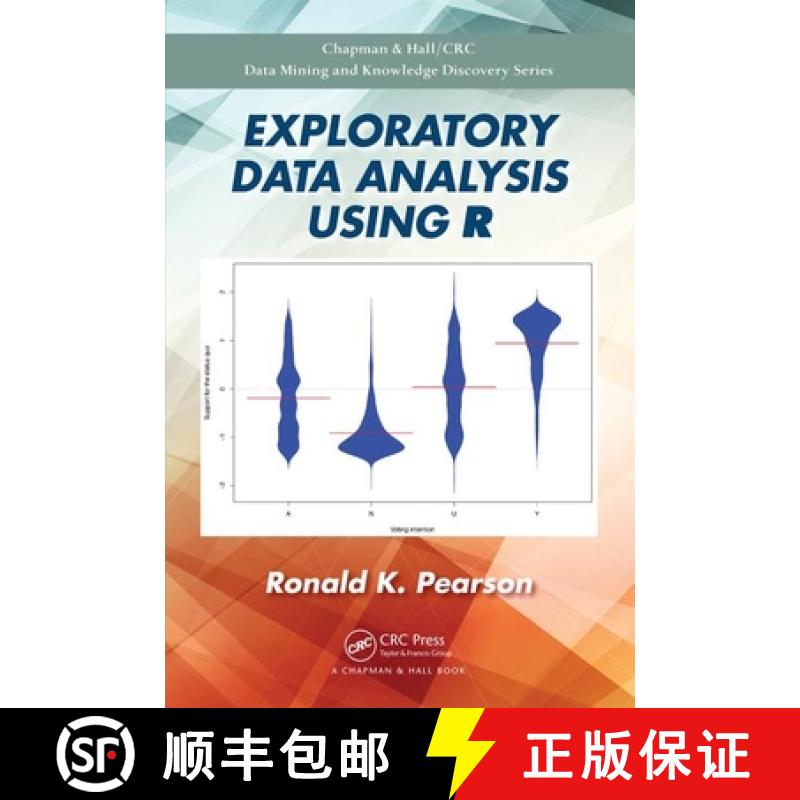 【4周达】Exploratory Data Analysis Using R [9781498730235]