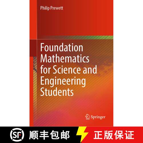 【3-4周达】精装 Foundation Mathematics for Science and Engineering Students [9783030919627]