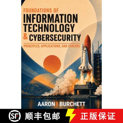 【3-4周达】精装 Foundations of Information Technology & Cybersecurity [9798999279781]