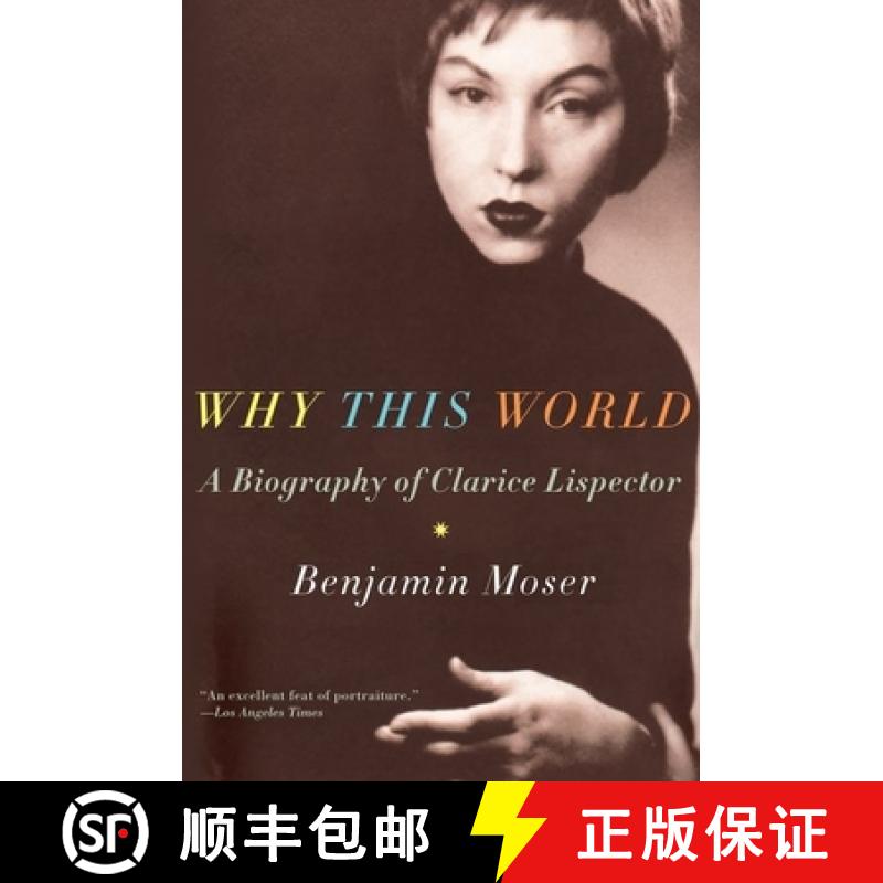 【3-4周达】Why This World: A Biography of Clarice Lispector [9780199895823]
