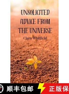 【3-4周达】Unsolicited Advice from the Universe [9783690851237]