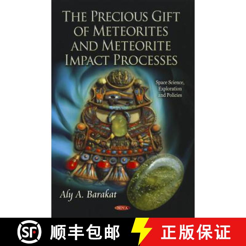 【3-4周达】The Precious Gift of Meteorites and Meteorite Impact Processes [9781621009399]