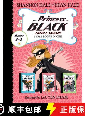 The Princess in Black Triple Smash!: Three Books in One [9781536232899]