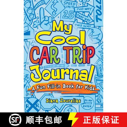 预订 My Cool Car Trip Journal: A Fun Fill-in Book for Kids [9780486824147]