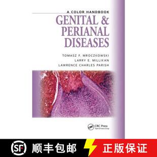 【3-4周达】Genital and Perianal Diseases: A Color Handbook [9781840761900]