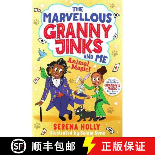 【3-4周达】The Marvellous Granny Jinks and Me: Animal Magic! [9781398503069]