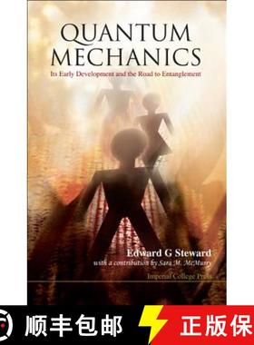 【3-4周达】Quantum Mechanics: Its Early Development And The Road To Entanglement: It's Early Developm... [9781860949777]