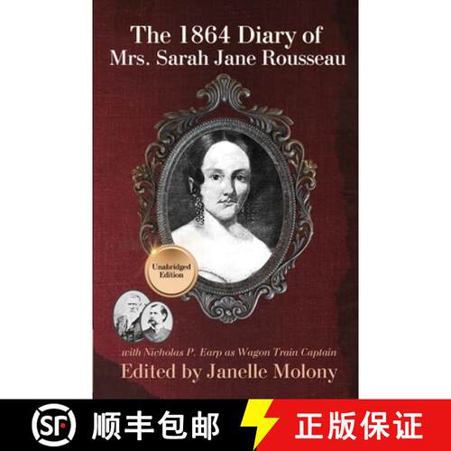 【3-4周达】The 1864 Diary of Mrs. Sarah Jane Rousseau [9781734463866]