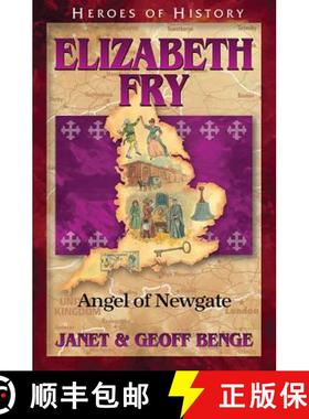 预订 Elizabeth Fry: Angel of Newgate [9781624860645]