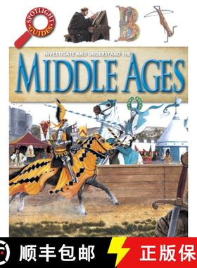 【3-4周达】Spotlights - The Middle Ages [9781781212608]