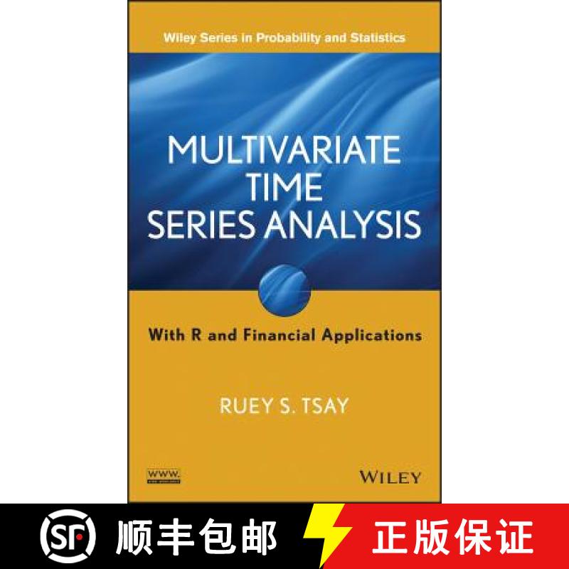 【3-4周达】Multivariate Time Series Analysis: With R And Financial Applications [Wiley统计学] [9781118617908]