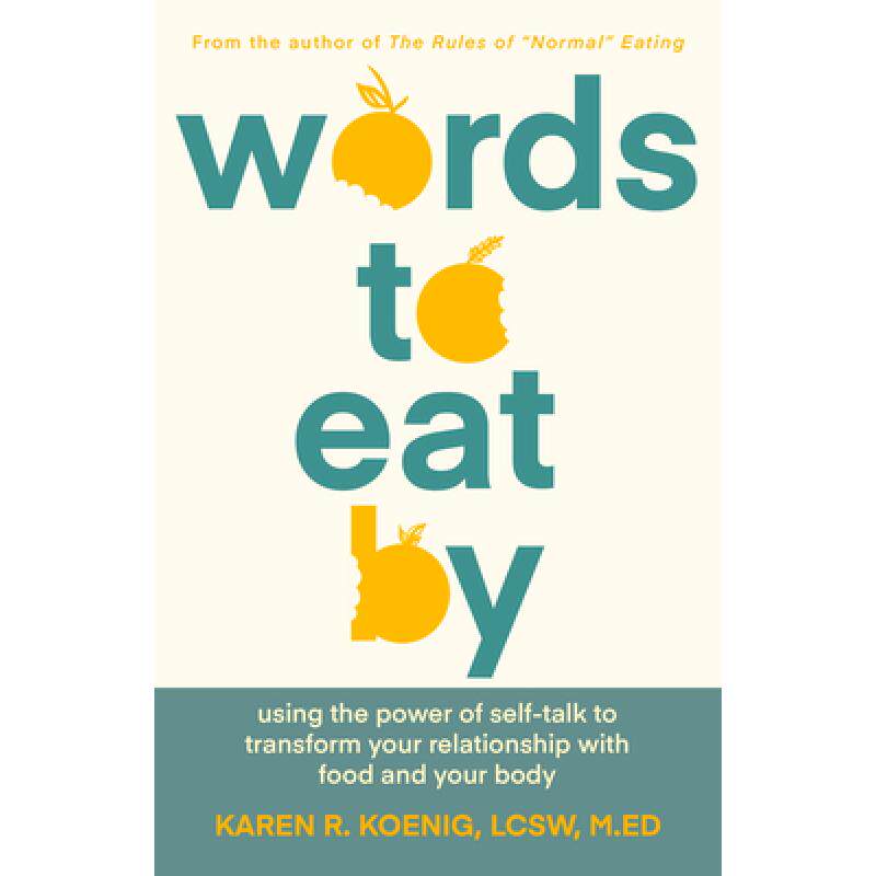 预订 words to eat by: using the power of . [9781684425952]
