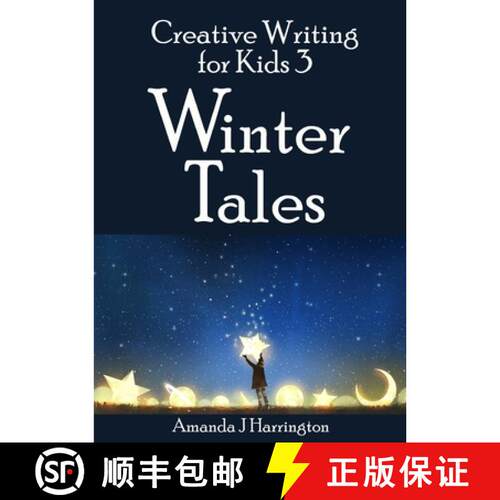 【3-4周达】Creative Writing for Kids 3 Winter Tales [9780244501112]