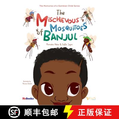 【3-4周达】精装 The Mischievous Mosquitoes of Banjul [9781087958330]