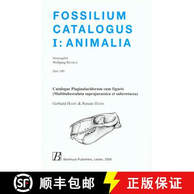预订 Fossilium Catalogus Animalia, Volume 140 [German] [9789057821776]