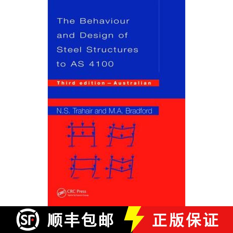【3-4周达】Behaviour and Design of Steel Structures to AS4100 : Australian, Third Edition [9781138470323]
