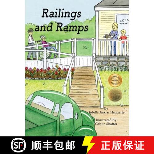 【3-4周达】精装 Railings and Ramps [9781960596505]