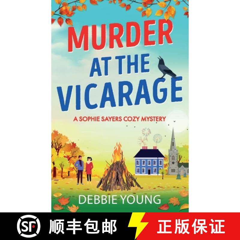 【2-3周达】Murder at the Vicarage: An absolutely gripping cozy mystery you won't be able to put down [9781804830673]