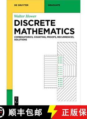 预订 Discrete Mathematics: Combinatorics, Counting, Proofs, Recurrences, Solutions [9783111206431]