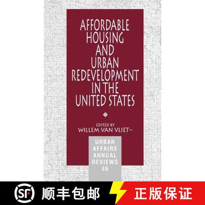 【3-4周达】Affordable Housing and Urban Redevelopment in the United States: Learning from Failure and... [9780803970519]