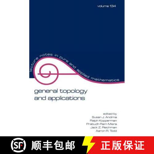 【3-4周达】General Topology and Applications: Fifth Northeast Conference [9780824785529]