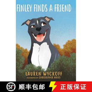 【3-4周达】Finley Finds a Friend [9781480856714]