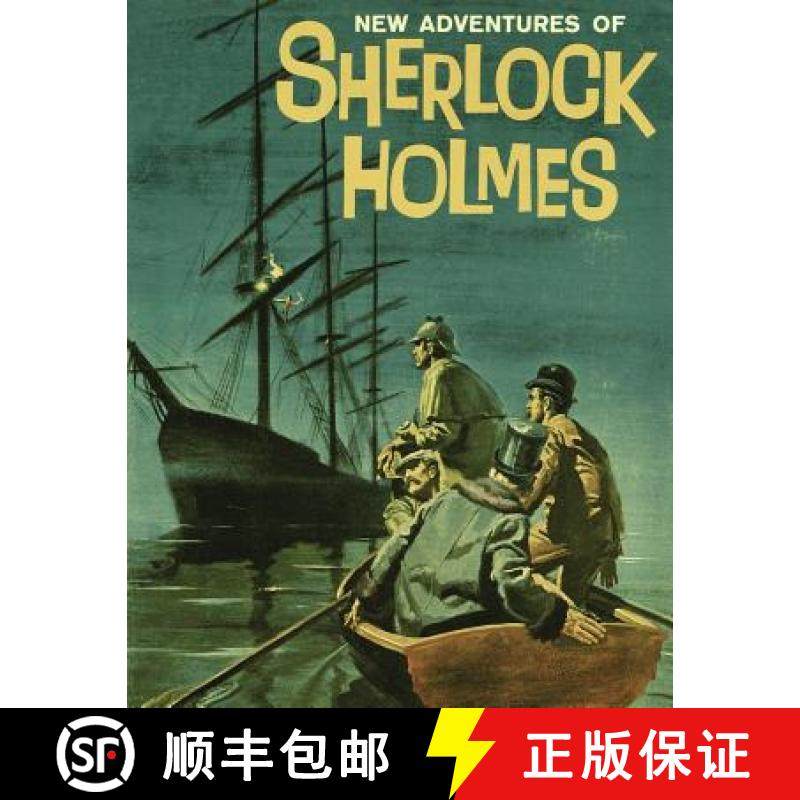 预订 New Adventures of Sherlock Holmes: (Dell Comic Reprint) [9781616462697]