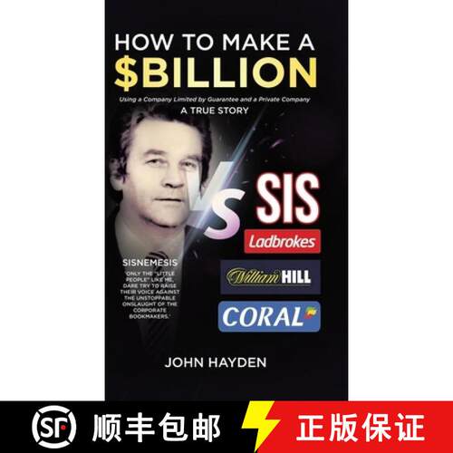 【3-4周达】精装 How to Make a $Billion: Using a Company Limited by Guarantee  and a Private Company [9780228876878]