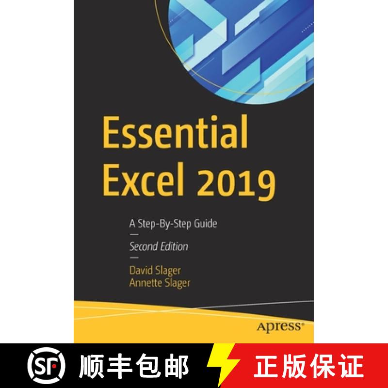 【2-3周达】Essential Excel 2019 : A Step-By-Step Guide [9781484262085]