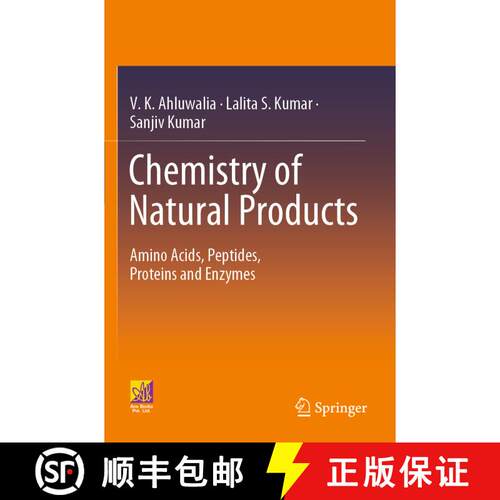 【3-4周达】Chemistry of Natural Products: Amino Acids, Peptides, Proteins and Enzymes [9783030867003]