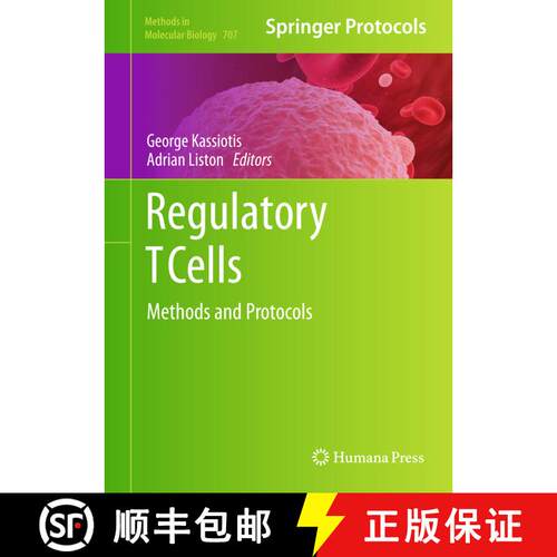【3-4周达】精装 Regulatory T Cells : Methods and Protocols [9781617379789]
