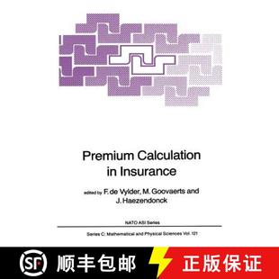 Premium 4周达 Calculation 9789400963566 Insurance