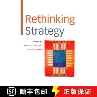 【3-4周达】Rethinking Strategy [9780761956457]