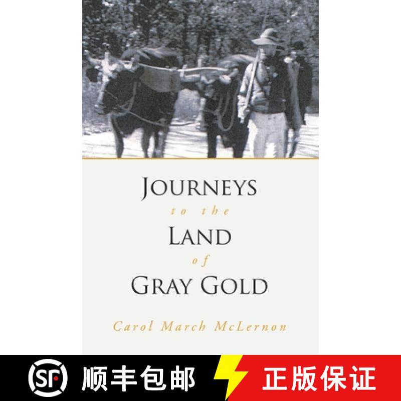【2-3周达】Journeys to the Land of Gray Gold [9781665773188]