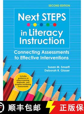 【3-4周达】Next Steps in Literacy Instruction: Connecting Assessments to Effective Interventions [9781681256221]