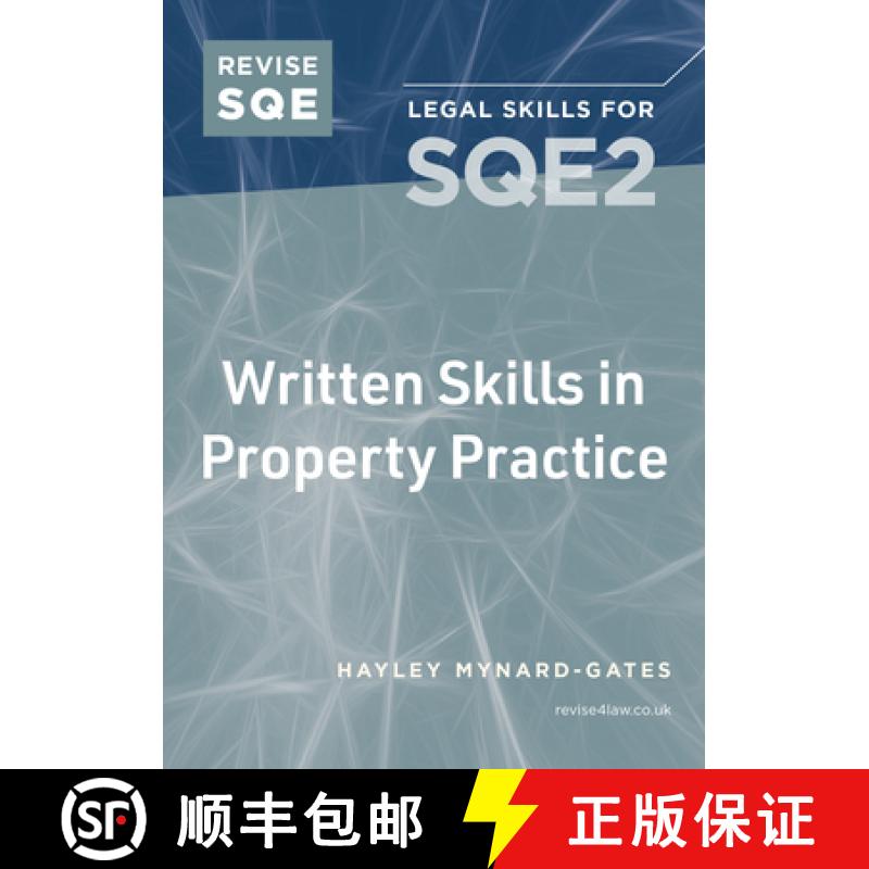 【2-3周达】Revise SQE Written Skills for SQE2: Questions & Answers in Property Practice: Legal Skills... [9781914213946]
