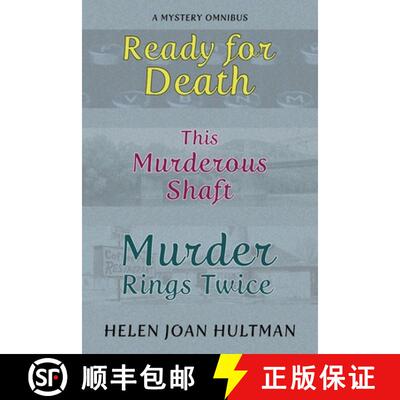 【3-4周达】Ready for Death / This Murderous Shaft / Murder Rings Twice [9781616465155]