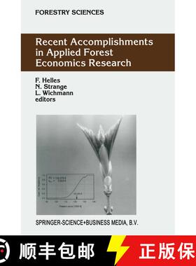 【3-4周达】Recent Accomplishments in Applied Forest Economics Research [9789048162215]